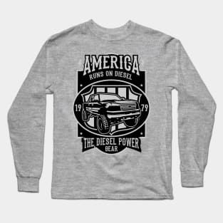 The Diesel Truck Long Sleeve T-Shirt